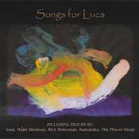VARIOUS ARTISTS - SONGS FOR LUCA - CD