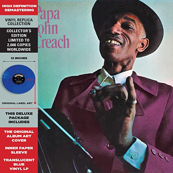 Papa John Creach - Vinyl Record