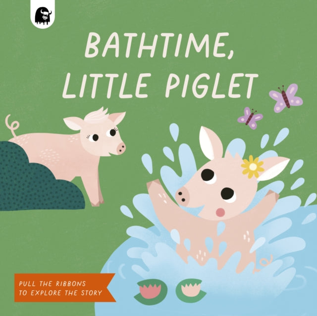 Happy Yak - Bathtime, Little Piglet - Board book