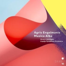 Liepaja symphony Orc - Agris Engelmanis: Musica Alba - CD
