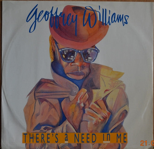 Geoffrey Williams - re's A Need In Me - Used Vinyl Record 12"