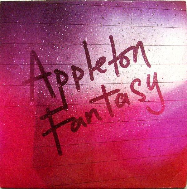 Appleton - Fantasy - Used Vinyl Record 12"