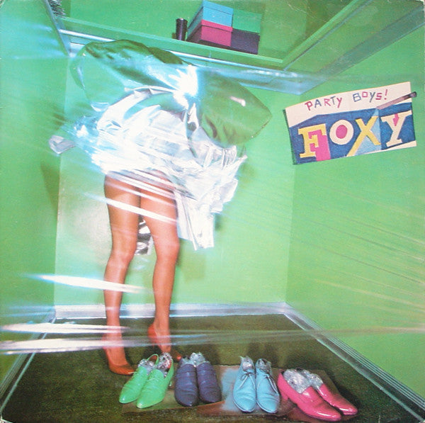 Foxy - Party Boys - Used Vinyl Record
