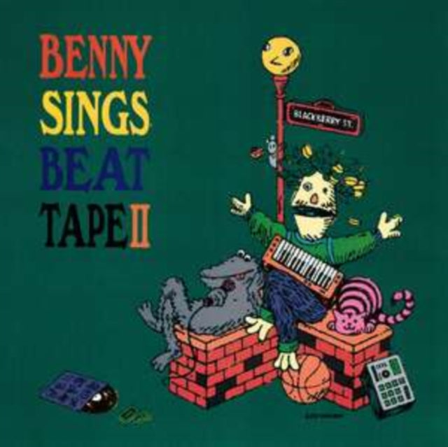BENNY SINGS - BEAT TAPE II - Vinyl Record Vinyl / 12" Album