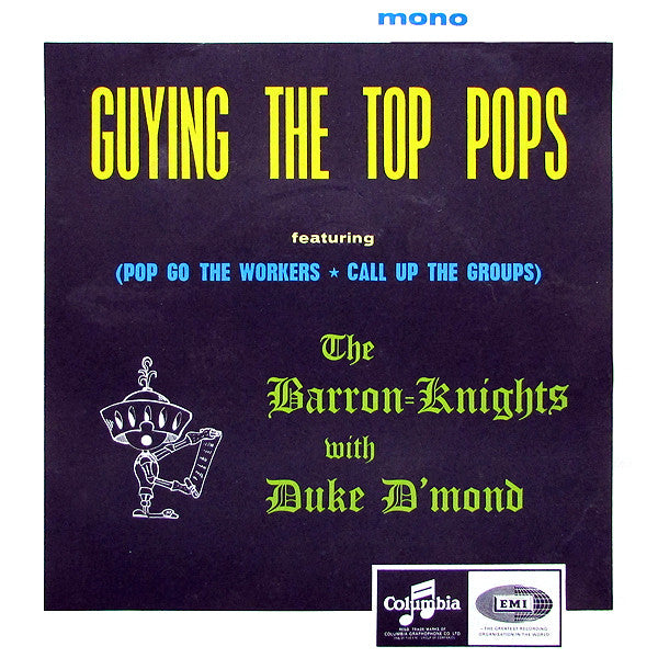 Barron Knights - Guying The Top Pops - Used Vinyl Record 7"
