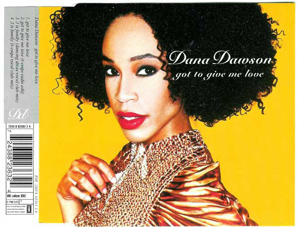 Dana Dawson - Got To Give Me Love - Used CD