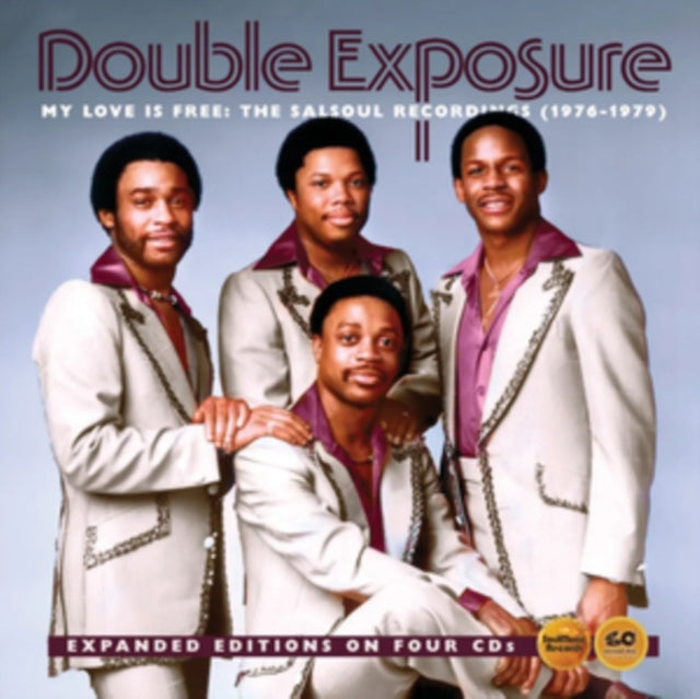DOUBLE EXPOSURE - MY LOVE IS FREE - THE SALSOUL RECORDINGS 1976-1979 4CD