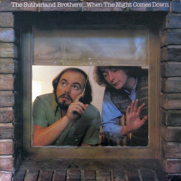 Sutherland Brothers - When The Night Comes Down - Used Vinyl Record