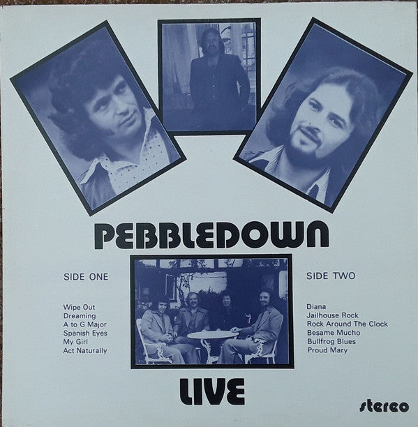 Pebbledown - Live - Used Vinyl Record
