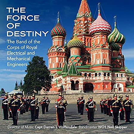BAND OF THE CORPS OF - FORCE OF DESTINY - CD