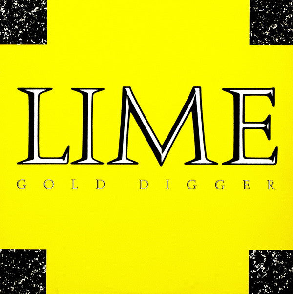 Lime - Gold Digger - Used Vinyl Record 12"