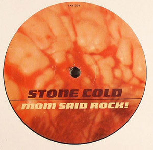 Stone Cold - Mom Said Rock! - Used Vinyl Record 12"