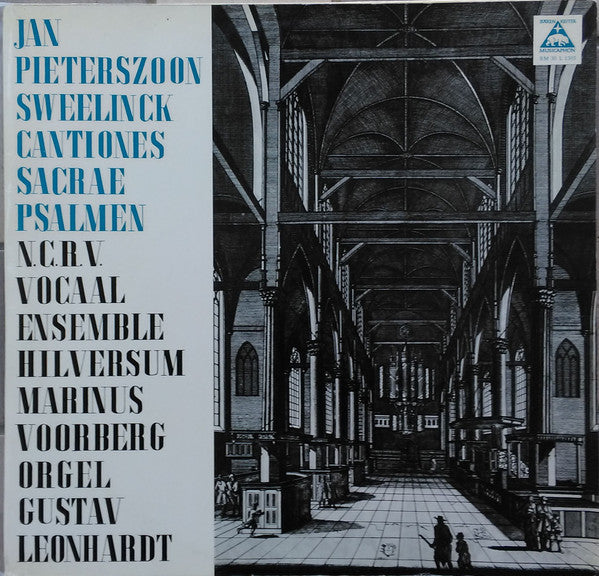 Jan Pieterszoon Swee - Cantiones Sacrae / Psalmen - Used Vinyl Record