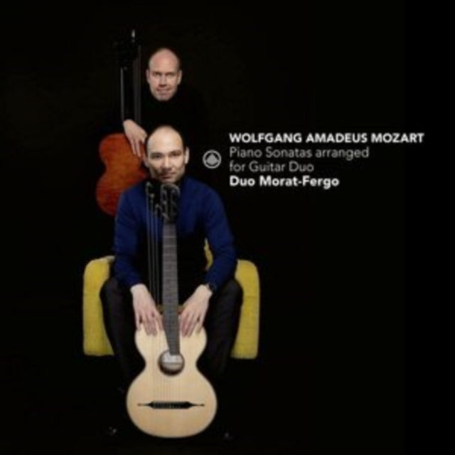 DUO MORAT-FERGO - MOZART ARR FOR GUITAR DUO - CD