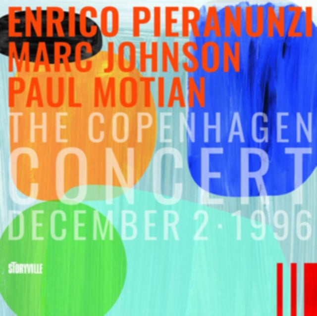 ENRICO PIERANUNZI M - COPENHAGEN CONCERT - CD