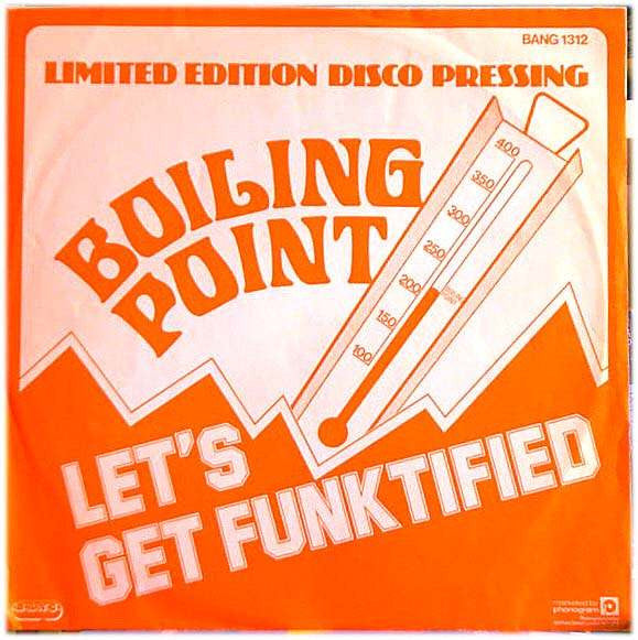 Boiling Point - Let's Get Funktified - Used Vinyl Record 12"