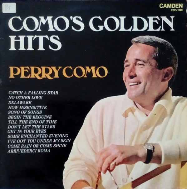 Perry Como - Como's Golden Hits - Used Vinyl Record