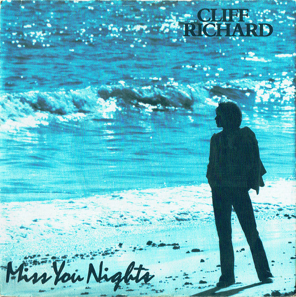 Cliff Richard - Miss You Nights - Used Vinyl Record 7"