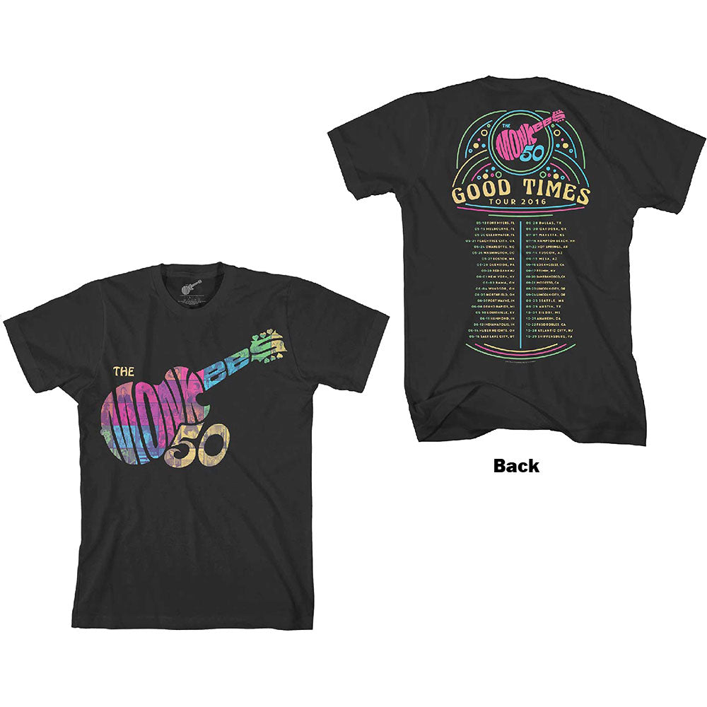 Monkees - tshirt - Unisex - Short Sleeves - Small