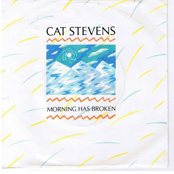 Cat Stevens - Morning Has Broken - Used Vinyl Record 7"