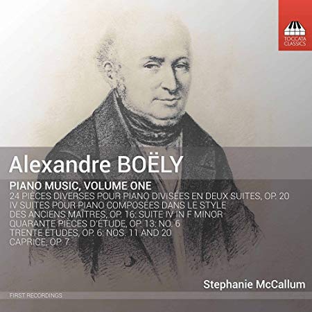 Alexandre Boëly - : Piano Music - CD