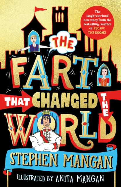 Stephen Mangan - Fart that Changed the World - Paperback