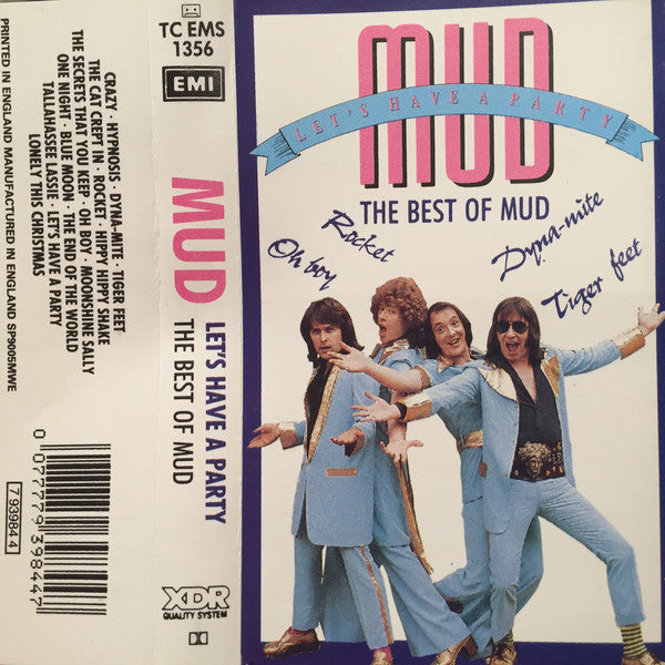 Mud - Let's Have A Party - The Best Of - Used Cassette