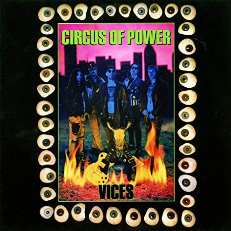 Circus Of Power - Vices - CD
