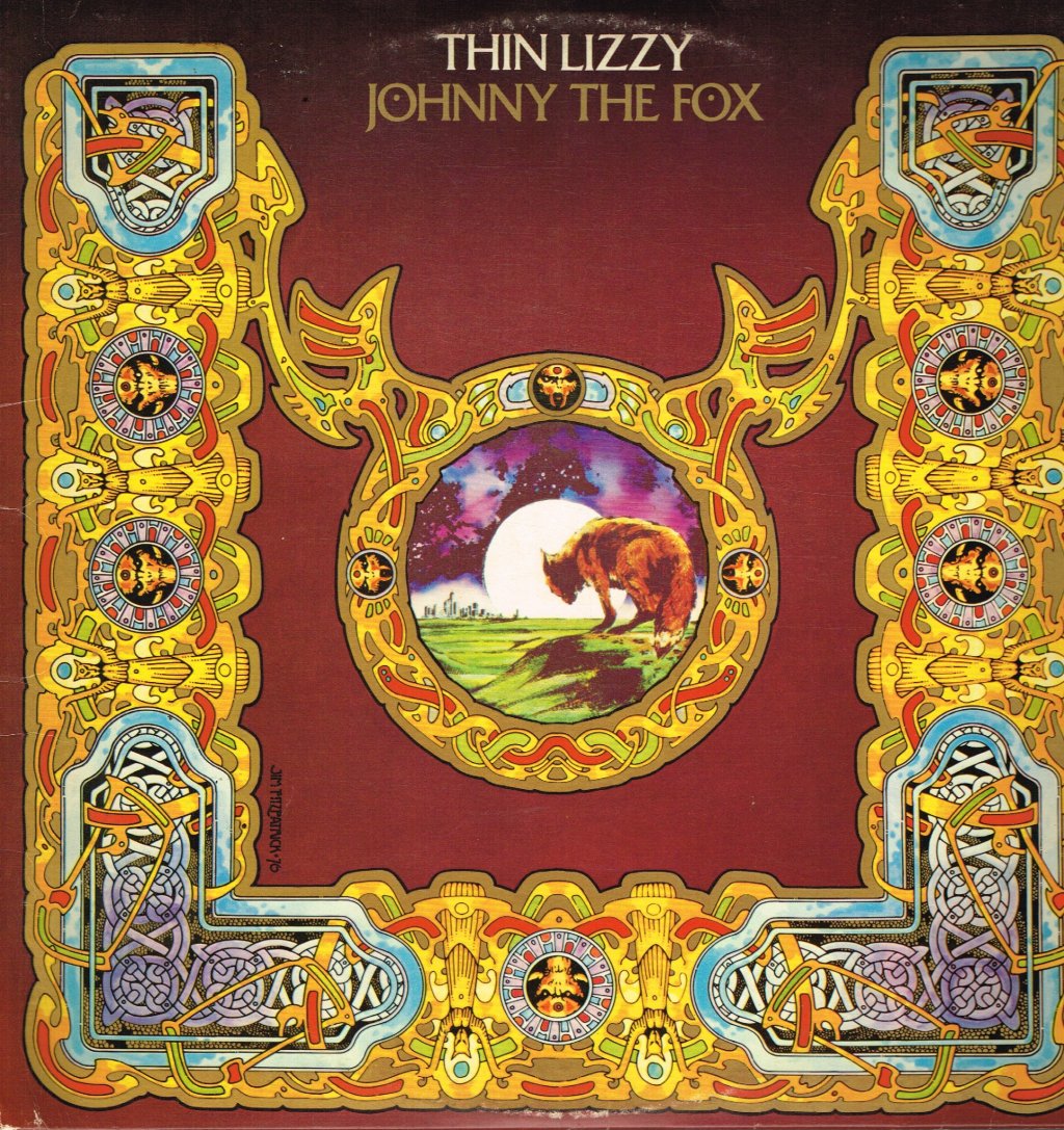 Thin Lizzy - Johnny The Fox - Used Vinyl Record