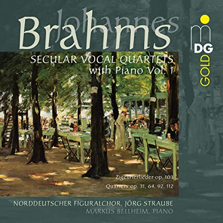 Norddeutscher Figura - Johannes Brahms: Secular Vocal Quartets - SACD