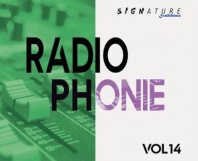 PASCAL OBISPO; JAMES - RADIOPHONIE VOL. 14 - CD