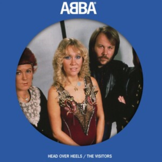 ABBA - Head Over Heels - Vinyl Record 7