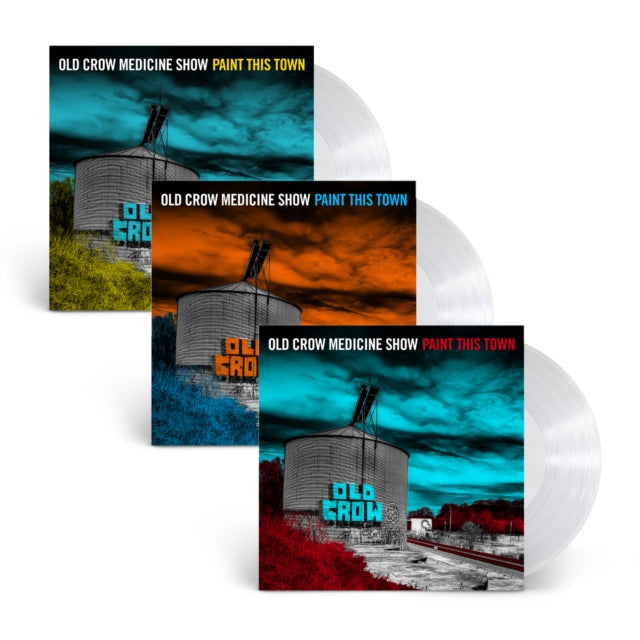OLD CROW MEDICINE SH - PAINT THIS TOWN (RANDOM JACKET CLEAR VINYL) - V