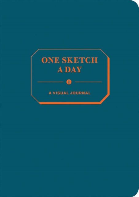 Chronicle Books - One Sketch a Day Journal - Notebook