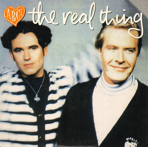 ABC - Real Thing - Used Vinyl Record 7"