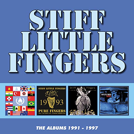 Stiff Little Fingers - Albums 1991-1997 - CD