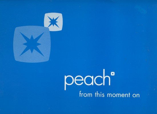 Peach - From This Moment On - Used Vinyl Record 12"