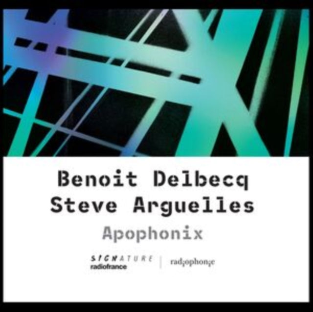 BENOIT DELBECQ; STEV - APOPHONIX - CD
