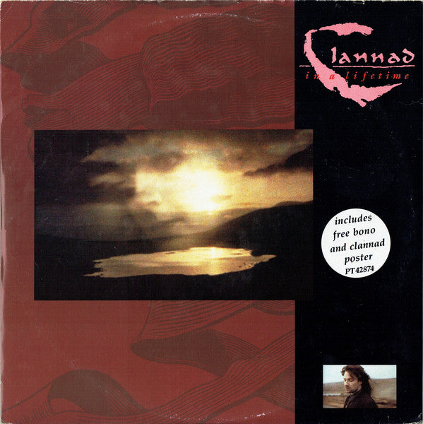 Clannad - In A Lifetime - Used Vinyl Record 12"
