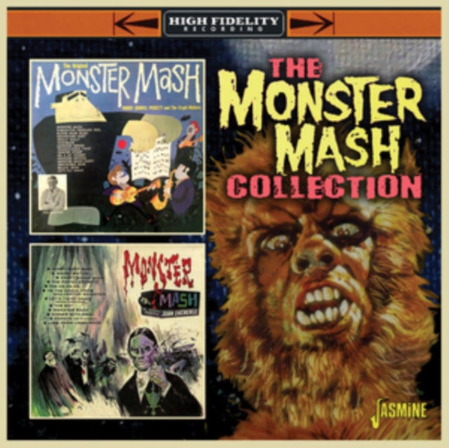 Monster Mash Collection - CD