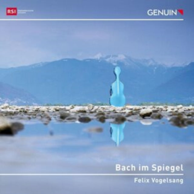 VOGELSANG - BACH IN THE MIRROR - CD