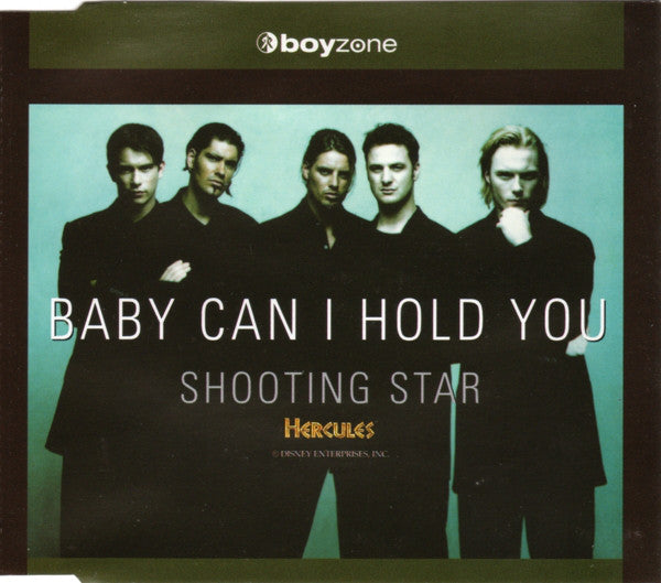 Boyzone - Baby Can I Hold You / Shooting Star - Used CD