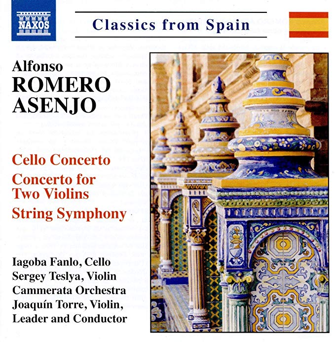Iagoba Fanlo - Alfonso Romero Asenjo: Cello Concerto/Concerto for Two Vi