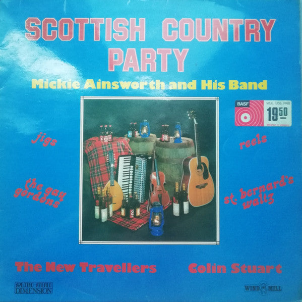 Mickie Ainsworth And - Scottish Country Party - Used Vinyl Record