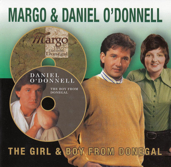 Margo - Girl & Boy From Donegal - Used CD