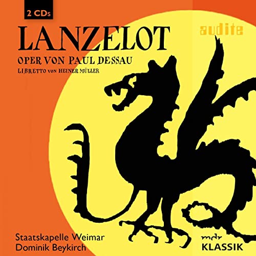 EMILY HINDRICHS; MAT - PAUL DESSAU LANZELOT - CD
