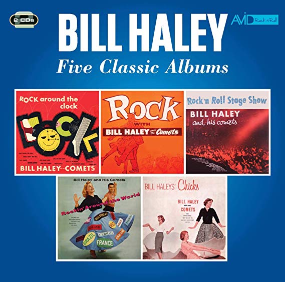 Bill Haley - Five Classic Albums - CD