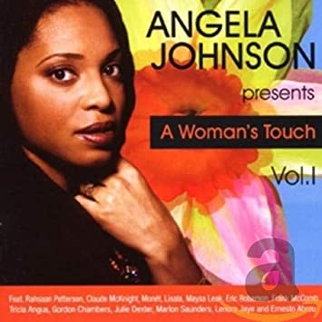 Angela Johnson - A Woman's Touch Vol. 1 - CD