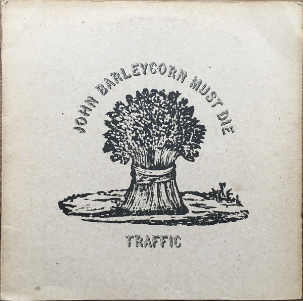 Traffic - John Barleycorn Must Die - Used Vinyl Record