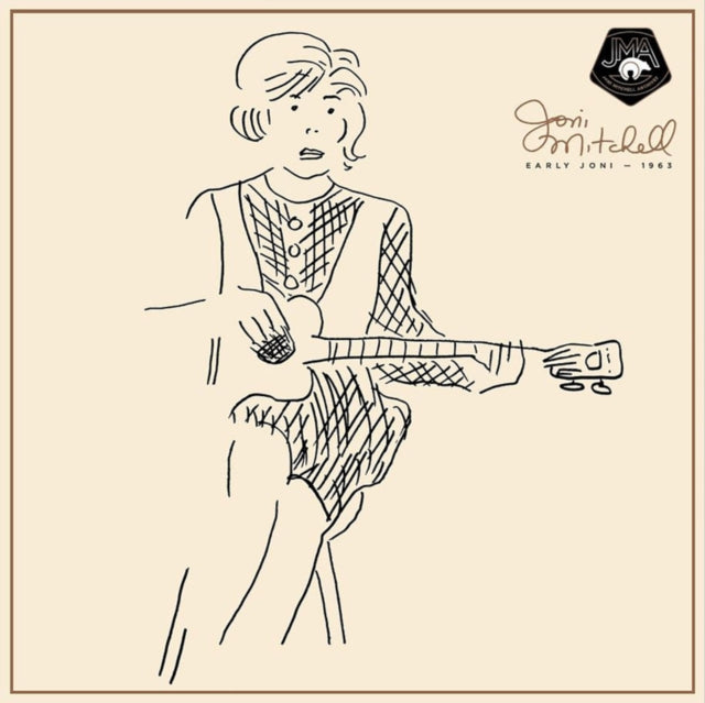 MITCHELL JONI - EARLY JONI - 1963 - Vinyl Record